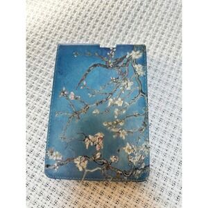 Van Gogh Almond Blossoms E-Reader Case Blue Floral Art Folio Stand‎ Cover